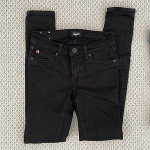 Hudson black jeans